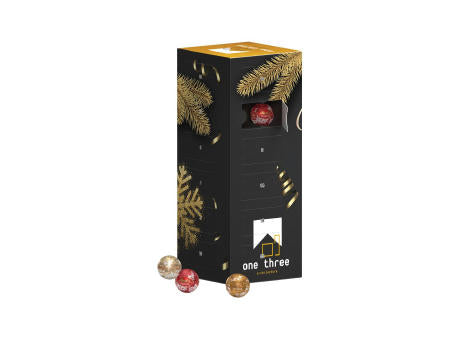 Minikugel Tower Adventskalender Lindt