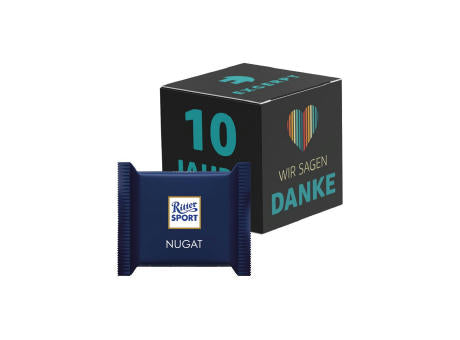 Werbewürfel Ritter SPORT mini
