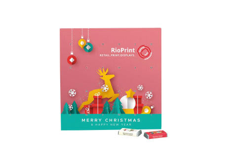 Täfelchen Adventskalender