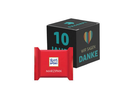Werbewürfel Ritter SPORT mini