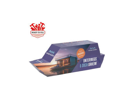 3D Präsent Schiff Individuelle Befüllung