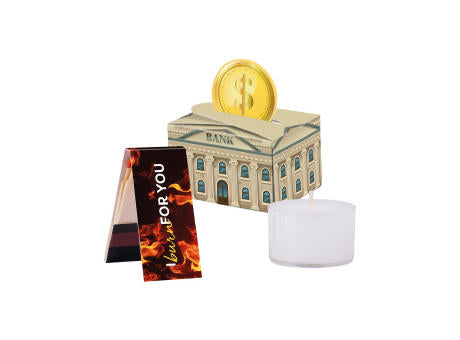 Geschenkbox Mini Teelicht