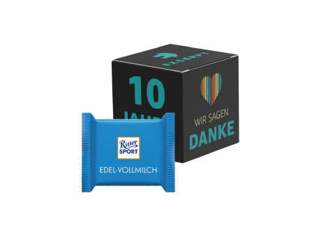 Werbewürfel Ritter SPORT mini