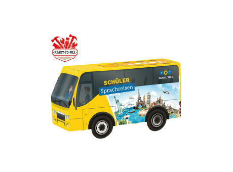 3D Präsent Bus Individuelle Befüllung
