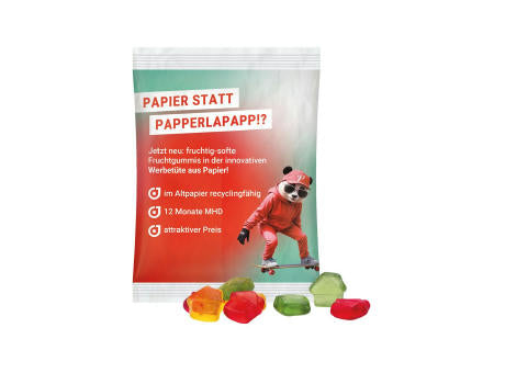 Maxitüte 50 g Trolli Fruchtgummi Standardformen