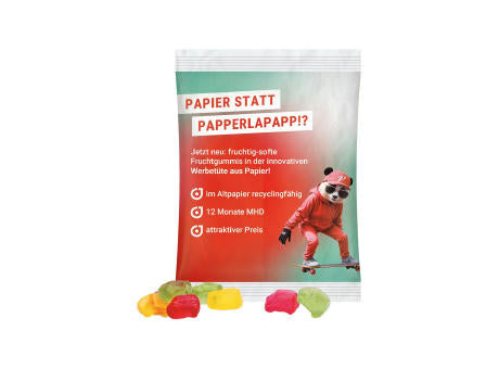 Maxitüte 50 g Trolli Fruchtgummi Standardformen