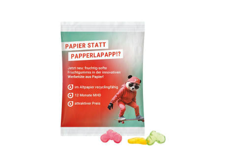 Maxitüte 50 g Trolli Fruchtgummi Standardformen