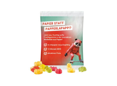 Maxitüte 50 g Trolli Fruchtgummi Standardformen