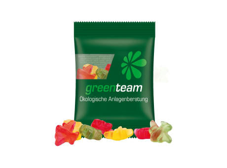 Minitüte 15 g Trolli Fruchtgummi Standardformen