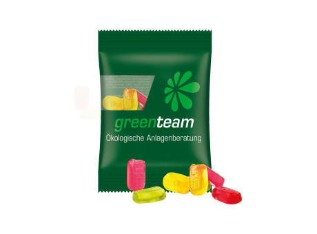 Minitüte 15 g Trolli Fruchtgummi Standardformen