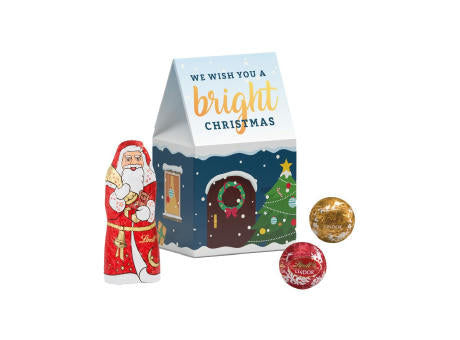 Standbodenbox Weihnachten Lindt