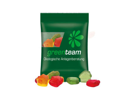 Minitüte 15 g Trolli Fruchtgummi Standardformen