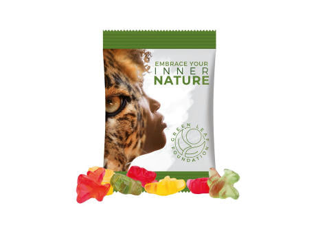 Minitüte 15 g Trolli Fruchtgummi Standardformen