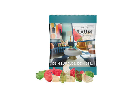 Minitüte 10 g Trolli Fruchtgummi Weihnachtsmischung