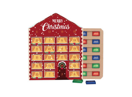 Täfelchen Adventskalender Haus ECO