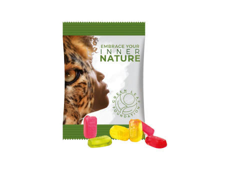 Minitüte 15 g Trolli Fruchtgummi Standardformen