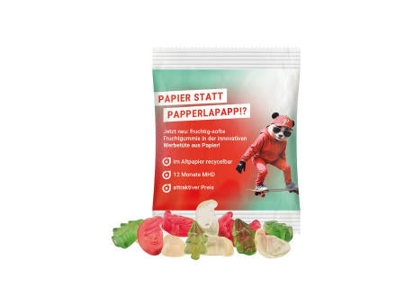 Minitüte 10 g Trolli Fruchtgummi Weihnachtsmischung