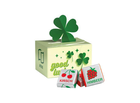 Geschenkbox Mini Kleeblatt