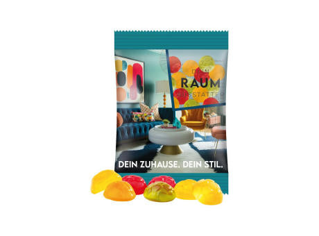 Minitüte 15 g Trolli Fruchtgummi Standardformen