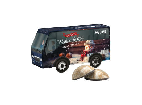 3D Präsent Bus Weihnachten