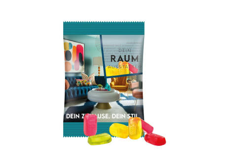 Minitüte 15 g Trolli Fruchtgummi Standardformen