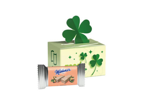 Geschenkbox Mini Kleeblatt