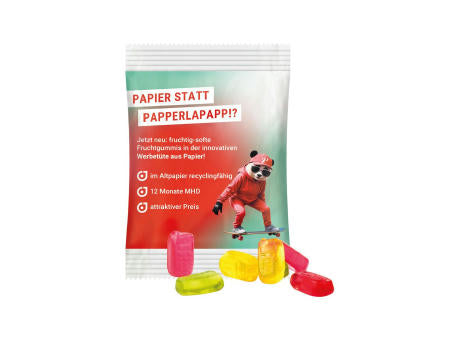 Minitüte 15 g Trolli Fruchtgummi Standardformen