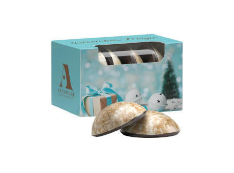 Lebkuchen Mini 4er WEISS