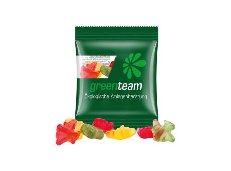 Minitüte 10 g Trolli Fruchtgummi Standardformen