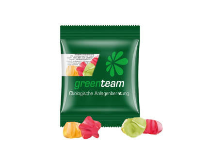 Minitüte 10 g Trolli Fruchtgummi Standardformen