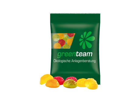 Minitüte 15 g Trolli Fruchtgummi Standardformen