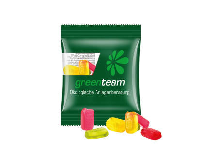 Minitüte 10 g Trolli Fruchtgummi Standardformen