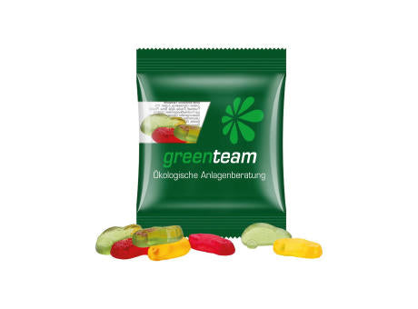 Minitüte 10 g Trolli Fruchtgummi Standardformen