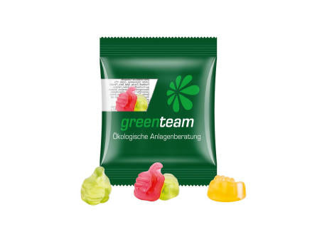 Minitüte 10 g Trolli Fruchtgummi Standardformen