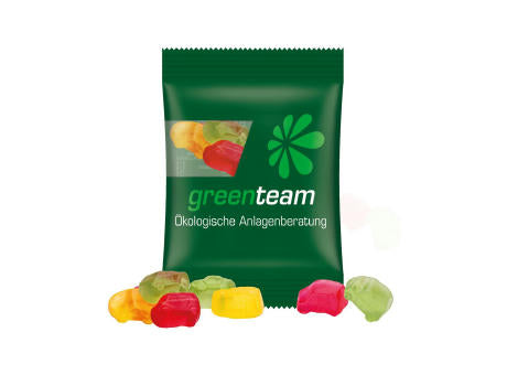 Minitüte 15 g Trolli Fruchtgummi Standardformen