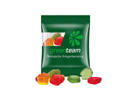 Minitüte 10 g Trolli Fruchtgummi Standardformen
