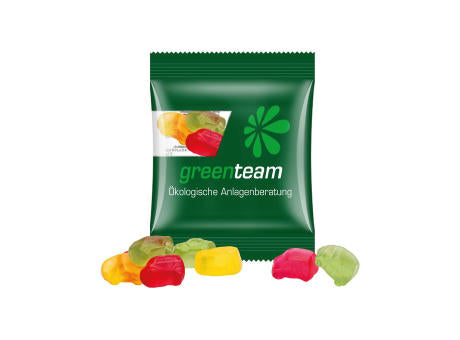 Minitüte 10 g Trolli Fruchtgummi Standardformen