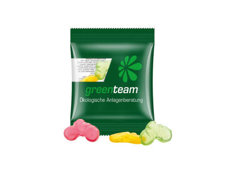 Minitüte 10 g Trolli Fruchtgummi Standardformen