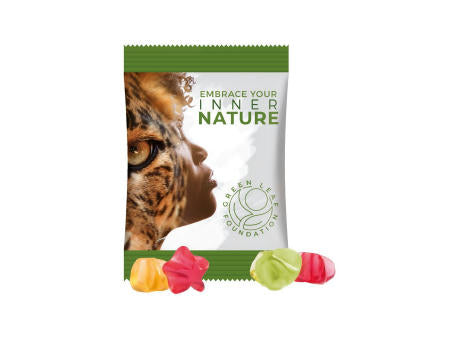 Minitüte 15 g Trolli Fruchtgummi Standardformen