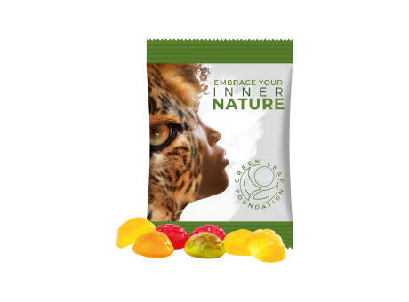 Minitüte 15 g Trolli Fruchtgummi Standardformen
