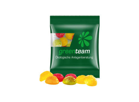 Minitüte 10 g Trolli Fruchtgummi Standardformen