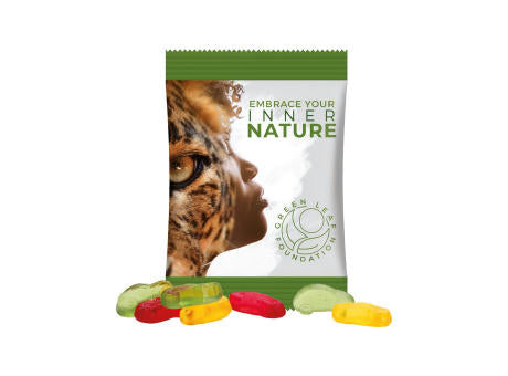 Minitüte 15 g Trolli Fruchtgummi Standardformen