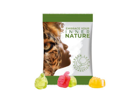 Minitüte 15 g Trolli Fruchtgummi Standardformen