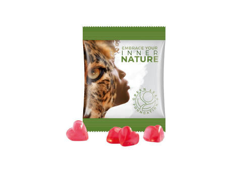 Minitüte 10 g Trolli Fruchtgummi Standardformen