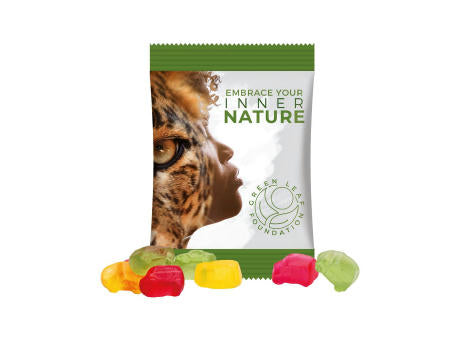 Minitüte 15 g Trolli Fruchtgummi Standardformen