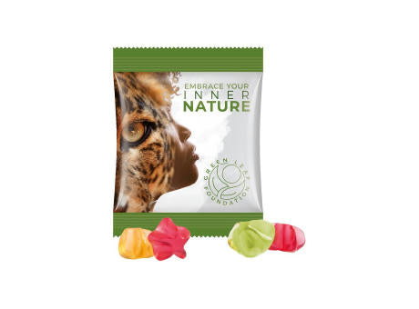 Minitüte 10 g Trolli Fruchtgummi Standardformen