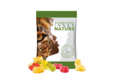 Minitüte 15 g Trolli Fruchtgummi Standardformen