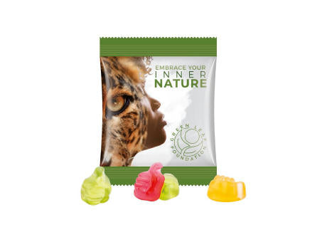 Minitüte 10 g Trolli Fruchtgummi Standardformen