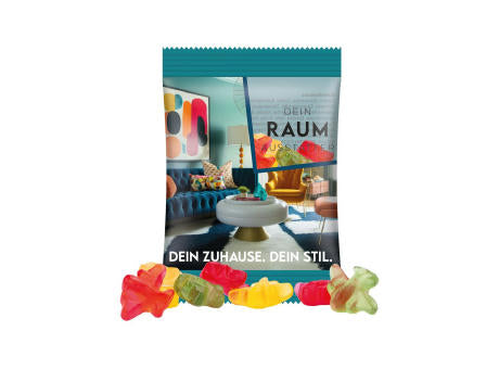 Minitüte 15 g Trolli Fruchtgummi Standardformen