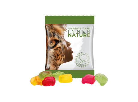 Minitüte 10 g Trolli Fruchtgummi Standardformen